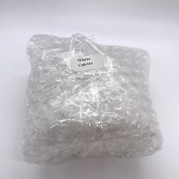 NWT White Calcite Crystal - Picture 2 of 5